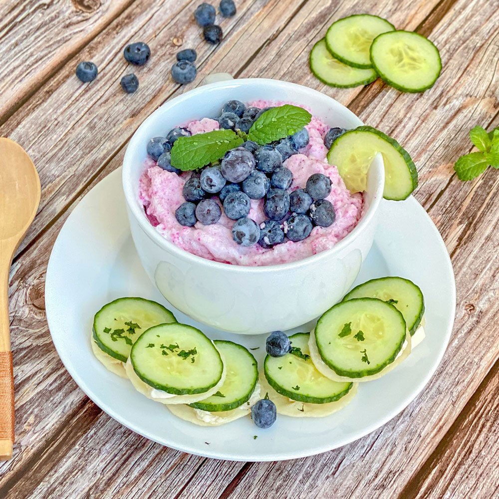 Body by Pauline Meal Diet Plan Cucumber and Yogurt