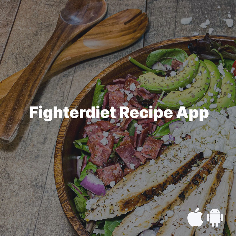 Fighter Diet App