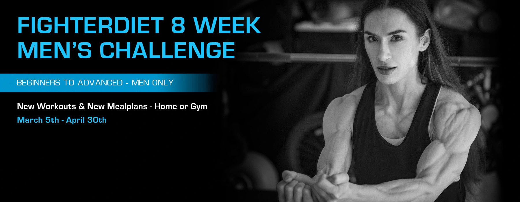 FD 8 week men's challenge