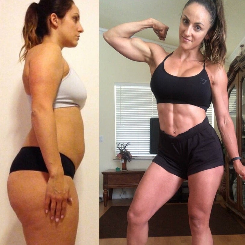 fighter diet before and after